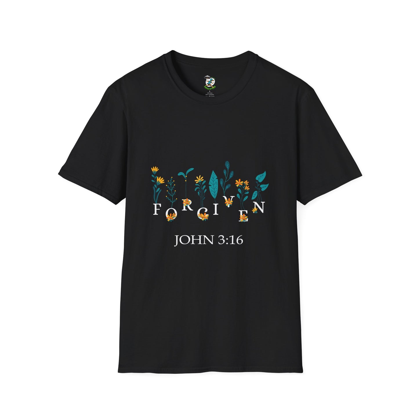 Forgiven Floral T-Shirt