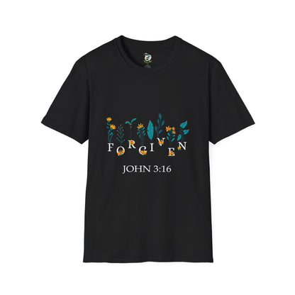 Forgiven Floral T-Shirt
