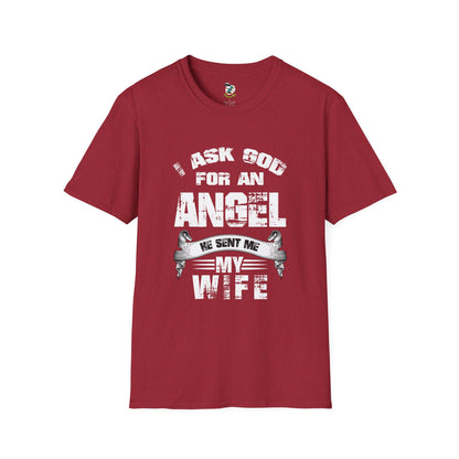 My wife's an angel T-Shirt