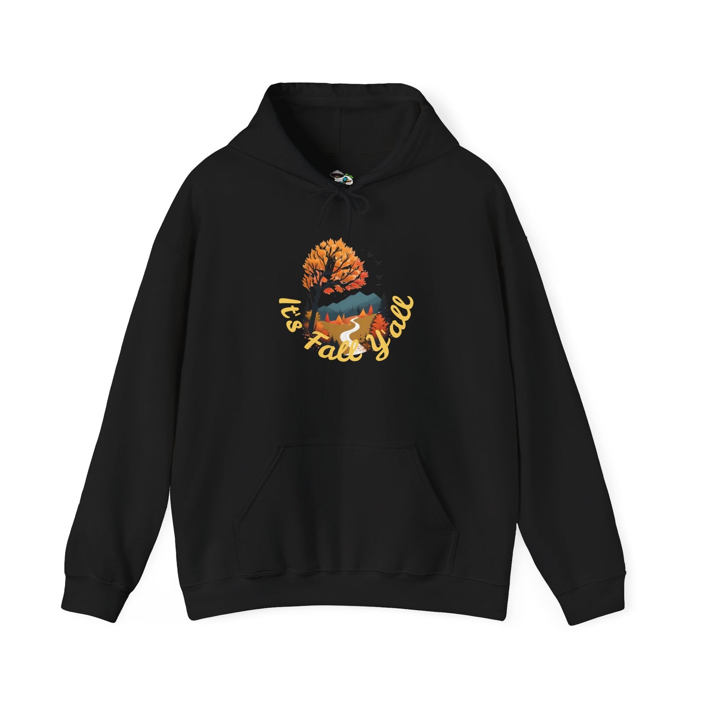 It's Fall Y'all Hooded Sweatshirt