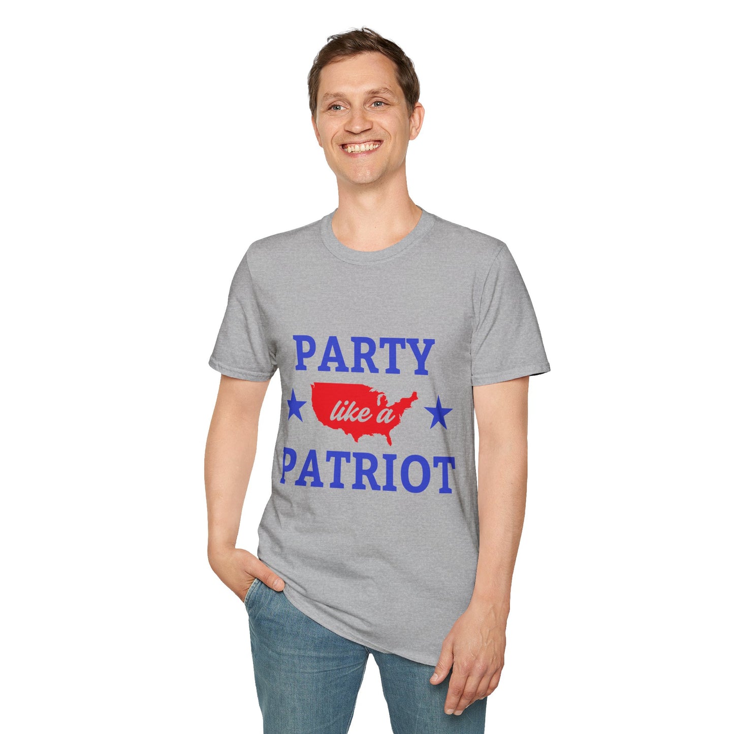 Party Like a Patriot T-Shirt