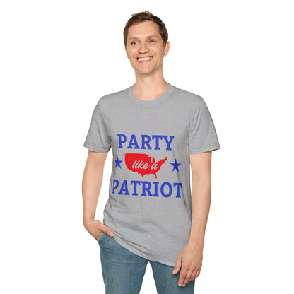 Party Like a Patriot T-Shirt