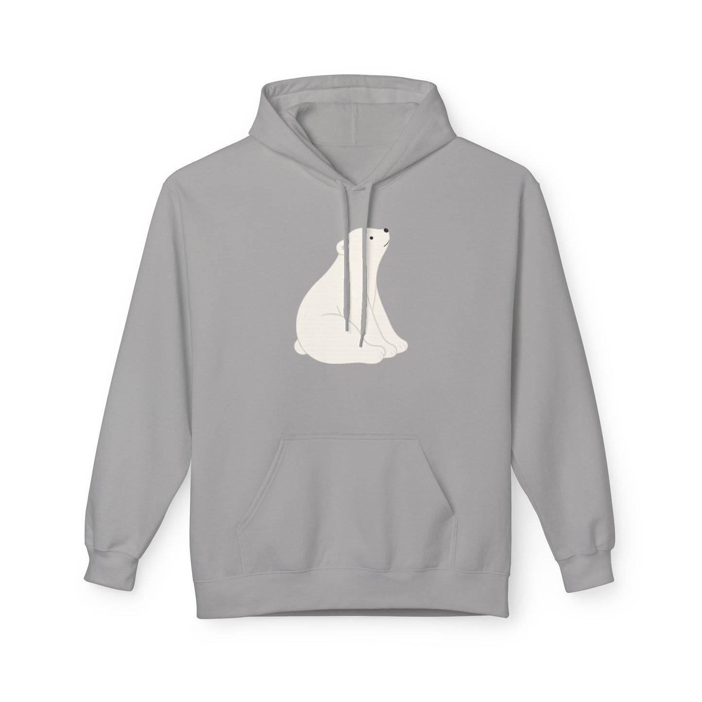 Cozy Arctic Bear Hoodie