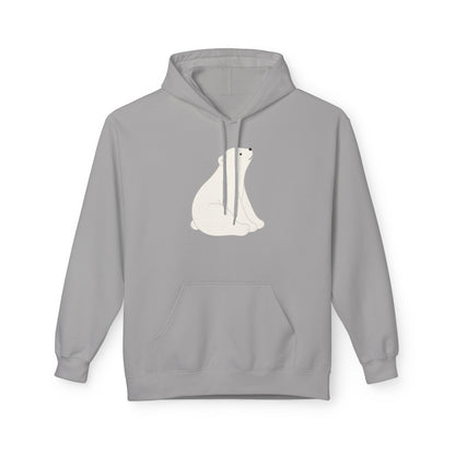 Cozy Arctic Bear Hoodie