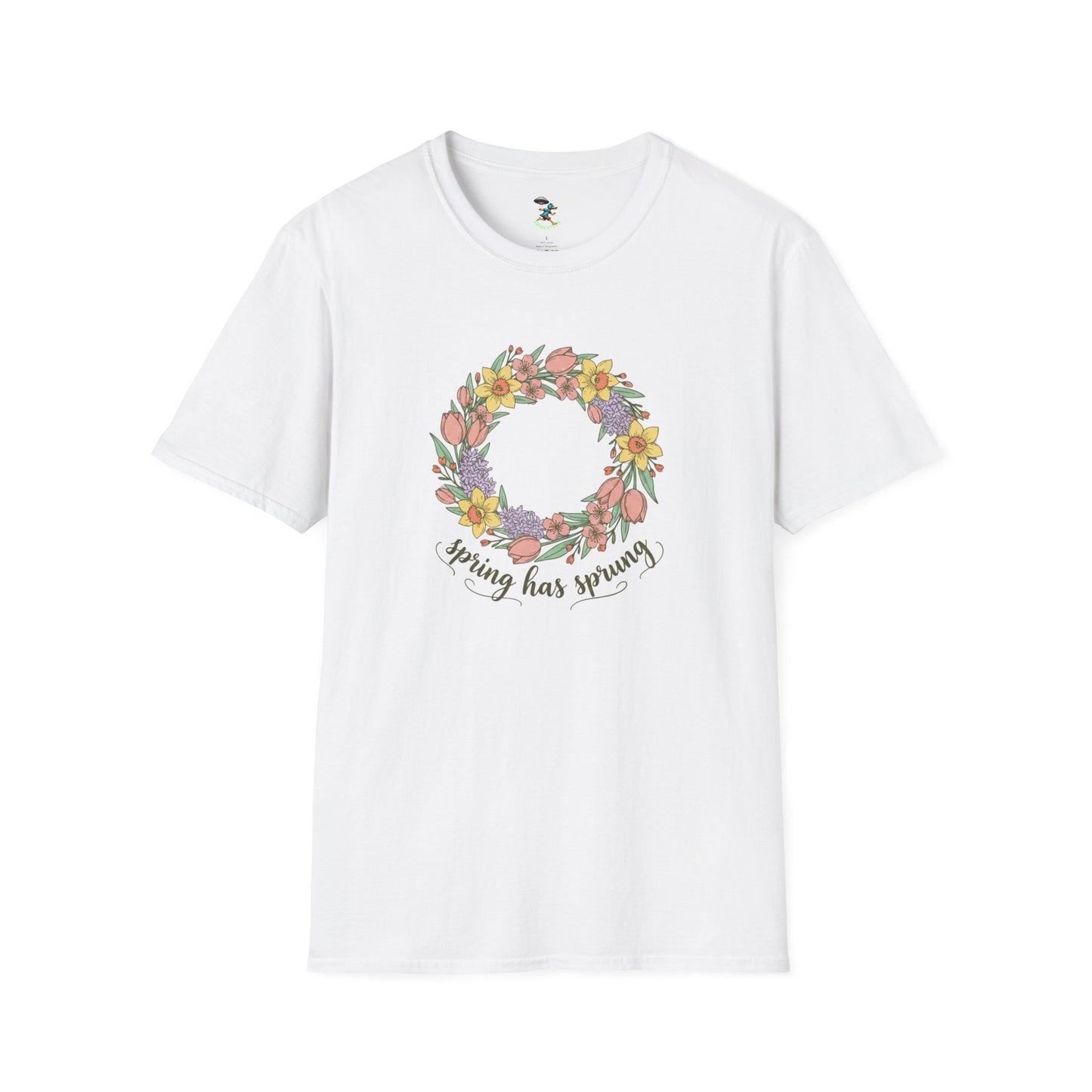 Spring has Sprung Floral T-Shirt