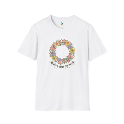 Spring has Sprung Floral T-Shirt