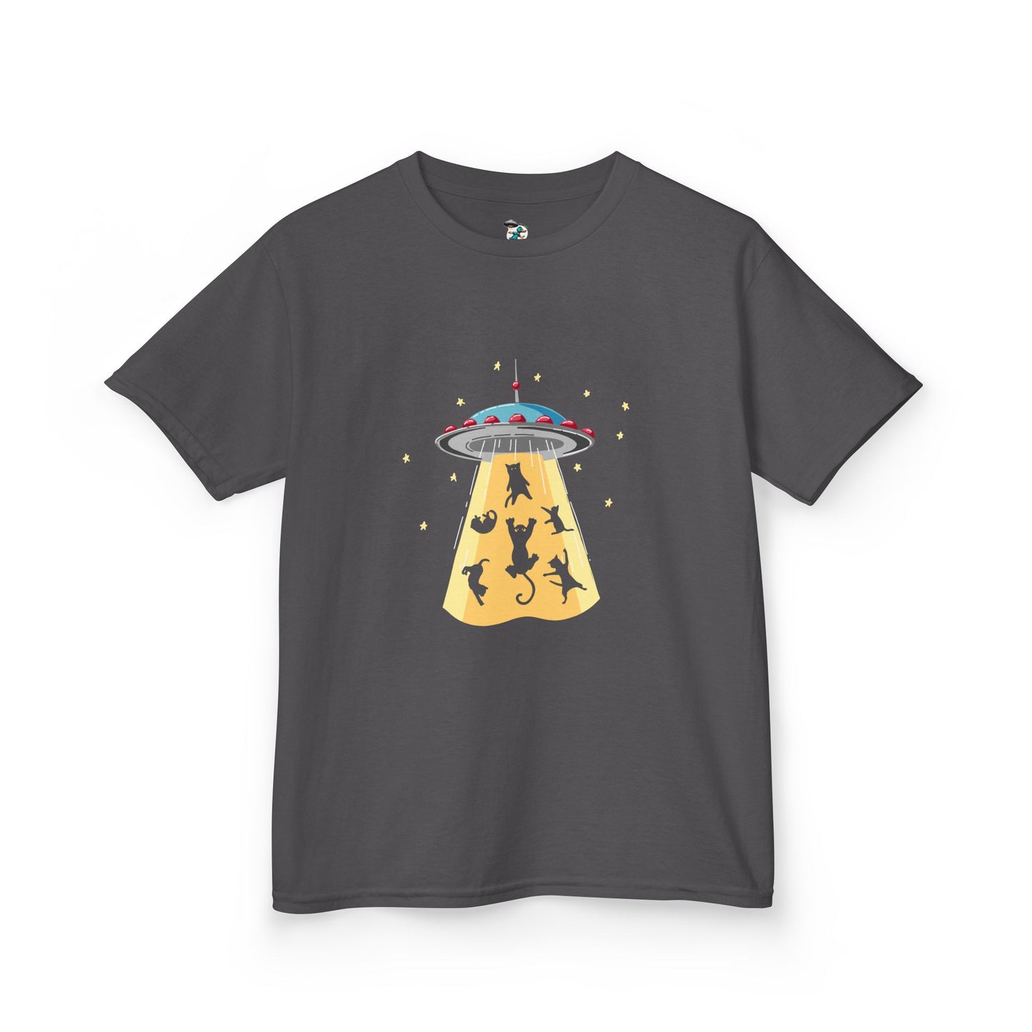 Cats Abducted by UFO Youth T-Shirt