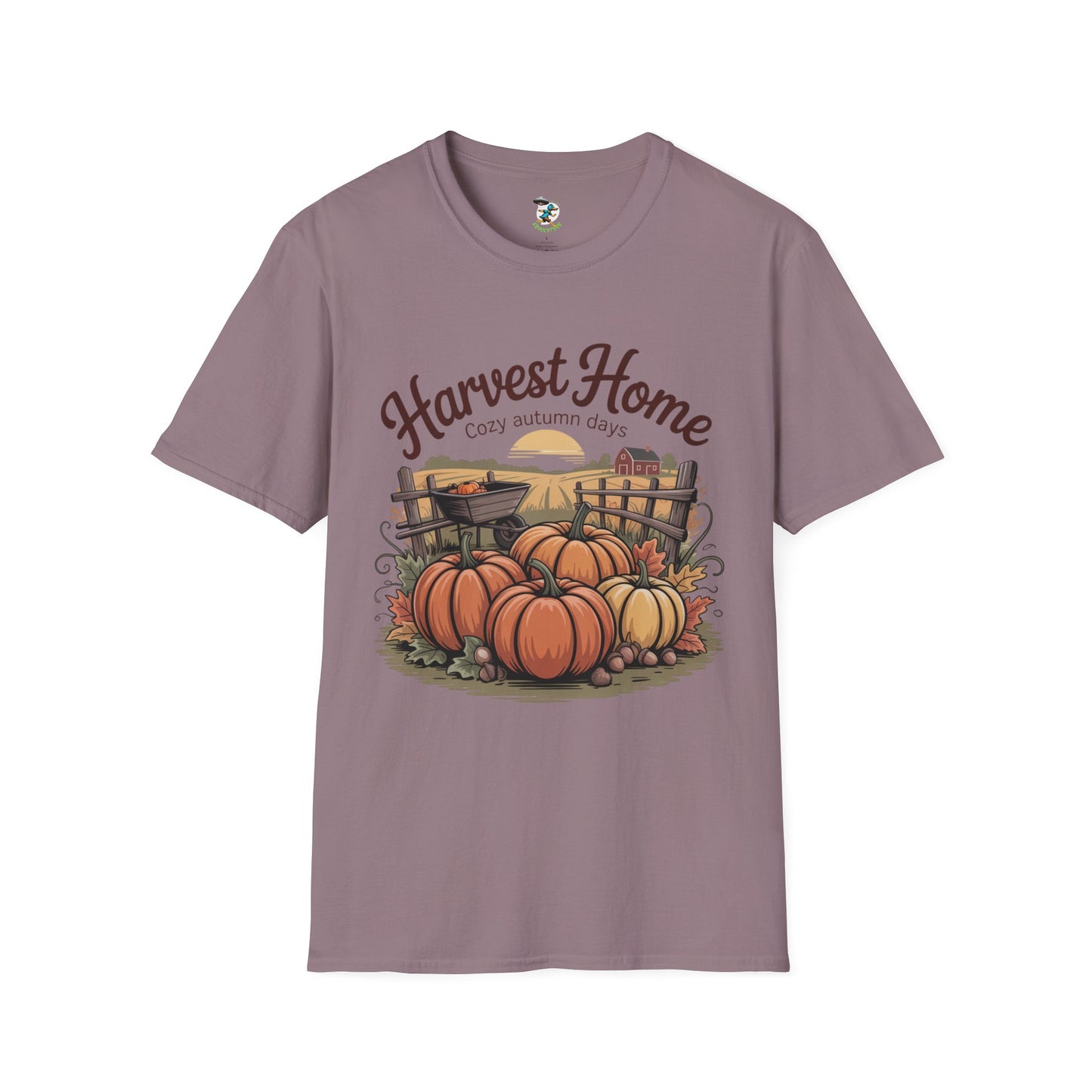Autumn Harvest Home T-Shirt