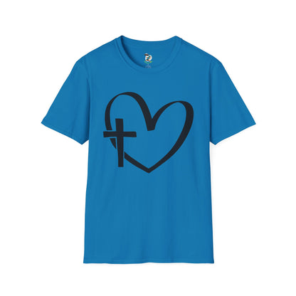 Heart & Cross T-Shirt