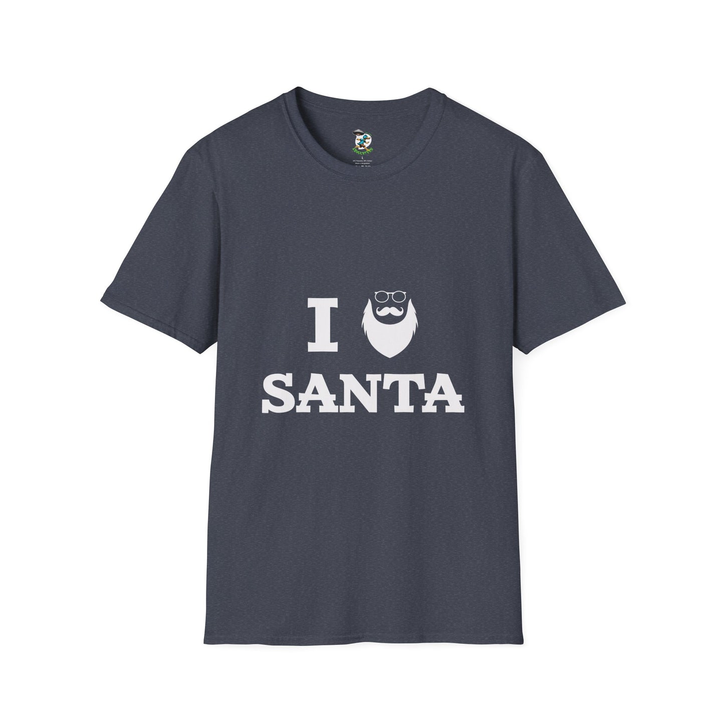 I Love Santa T-Shirt
