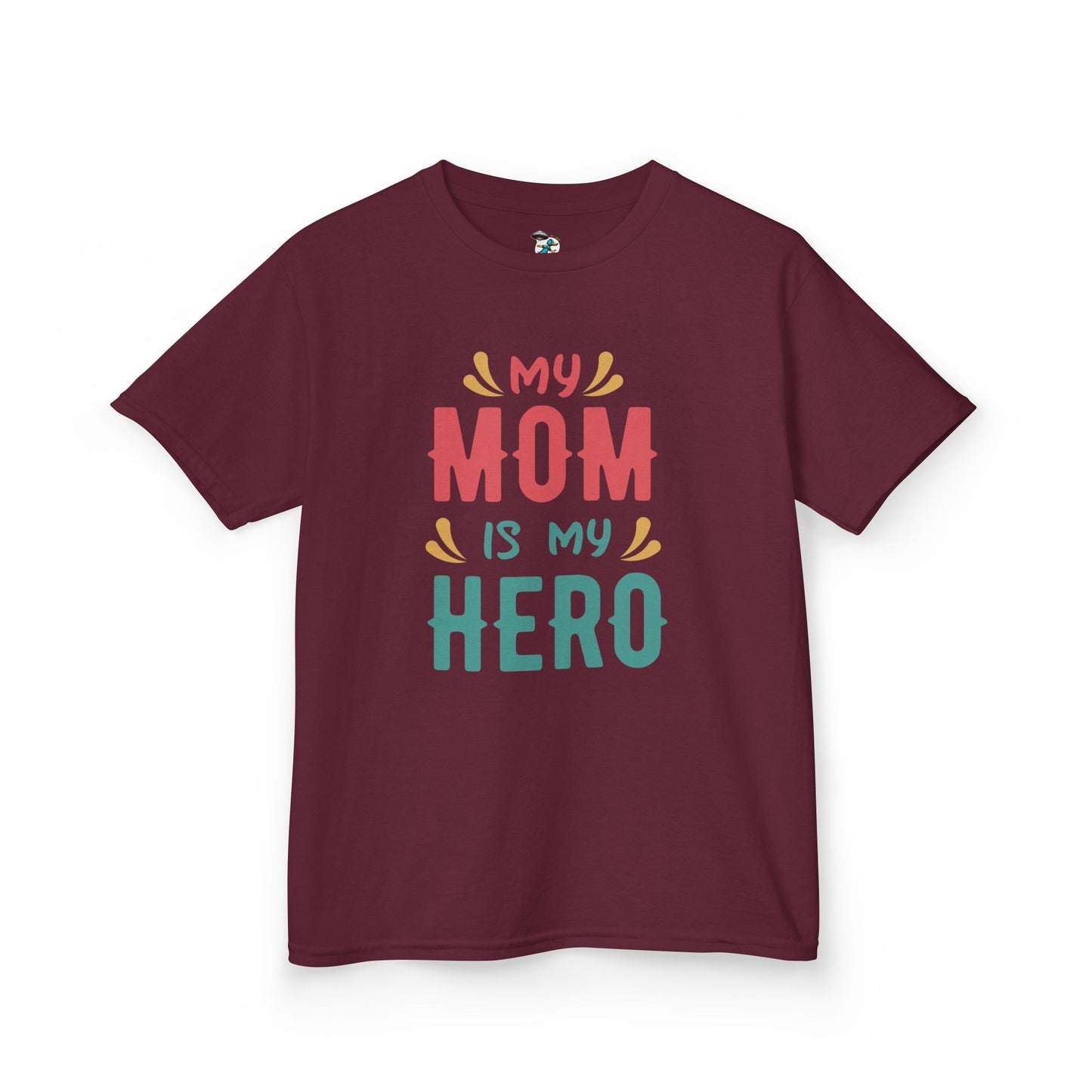 "My Mom is My Hero" Youth T-Shirt