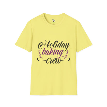 Holiday Baking Crew T-Shirt