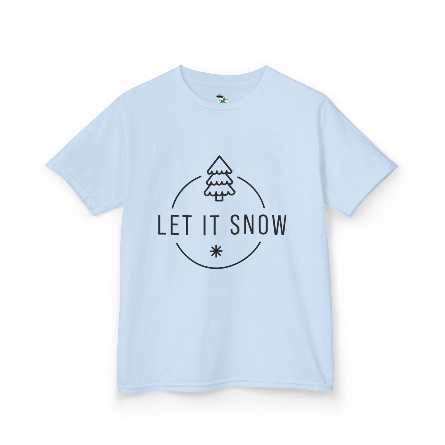 Let it Snow Youth T-Shirt