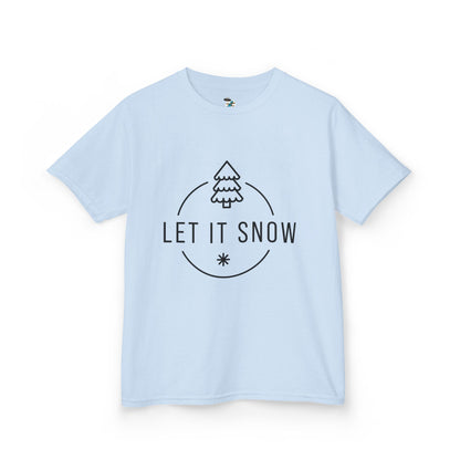 Let it Snow Youth T-Shirt