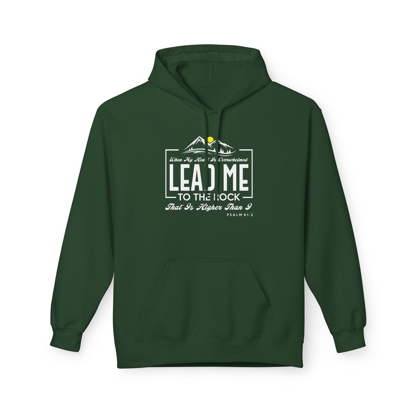 Lead Me to the Rock Hoodie