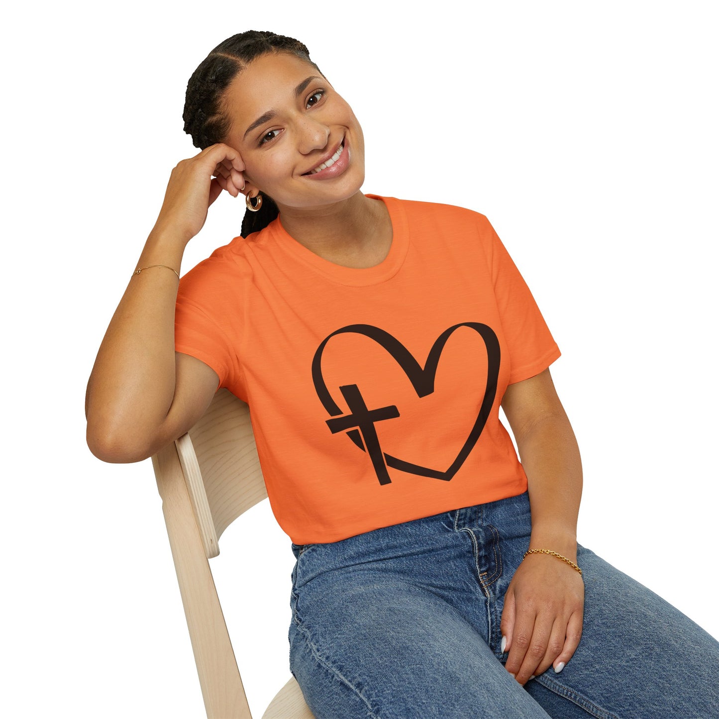 Heart & Cross T-Shirt