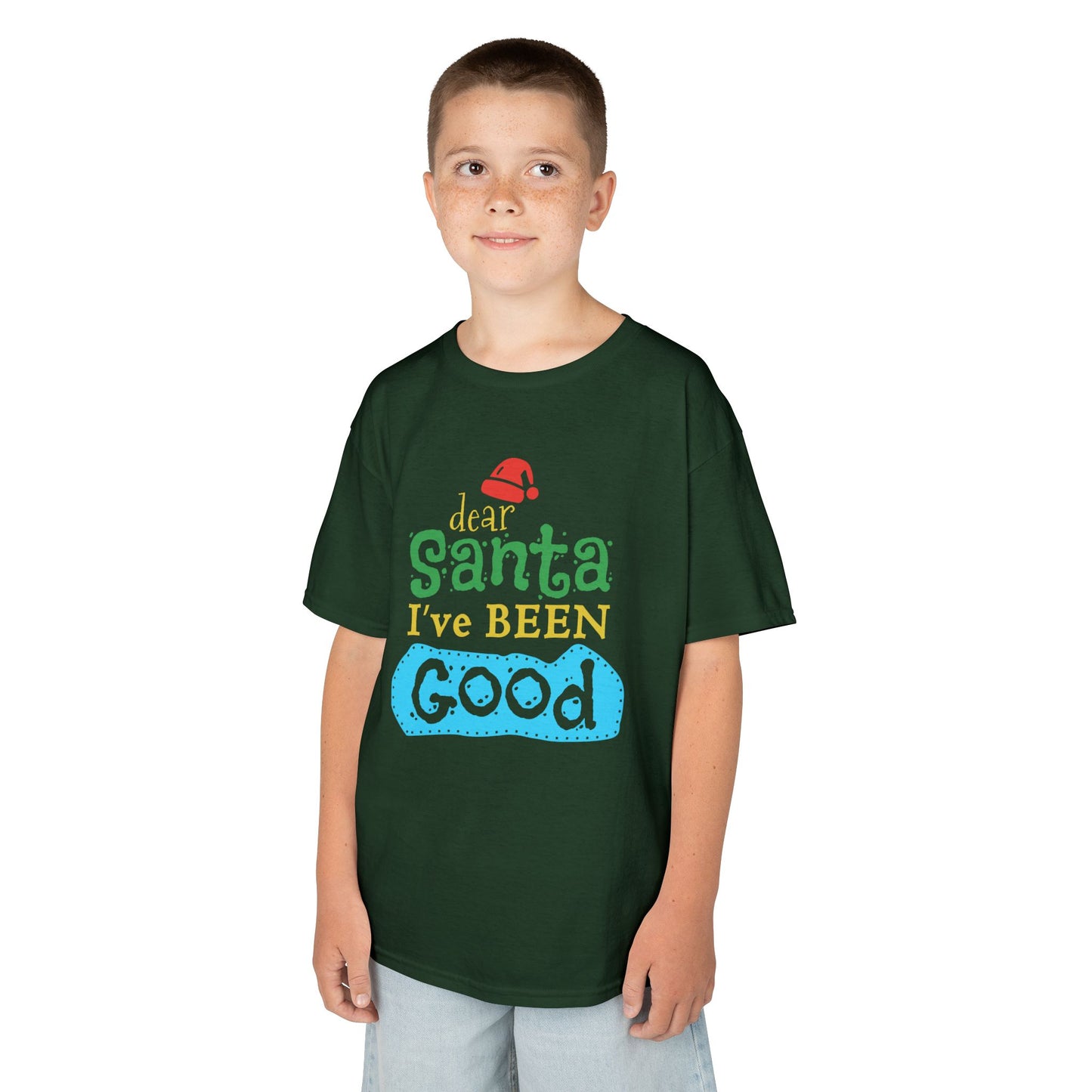 Dear Santa I've Been Good Youth T-Shirt