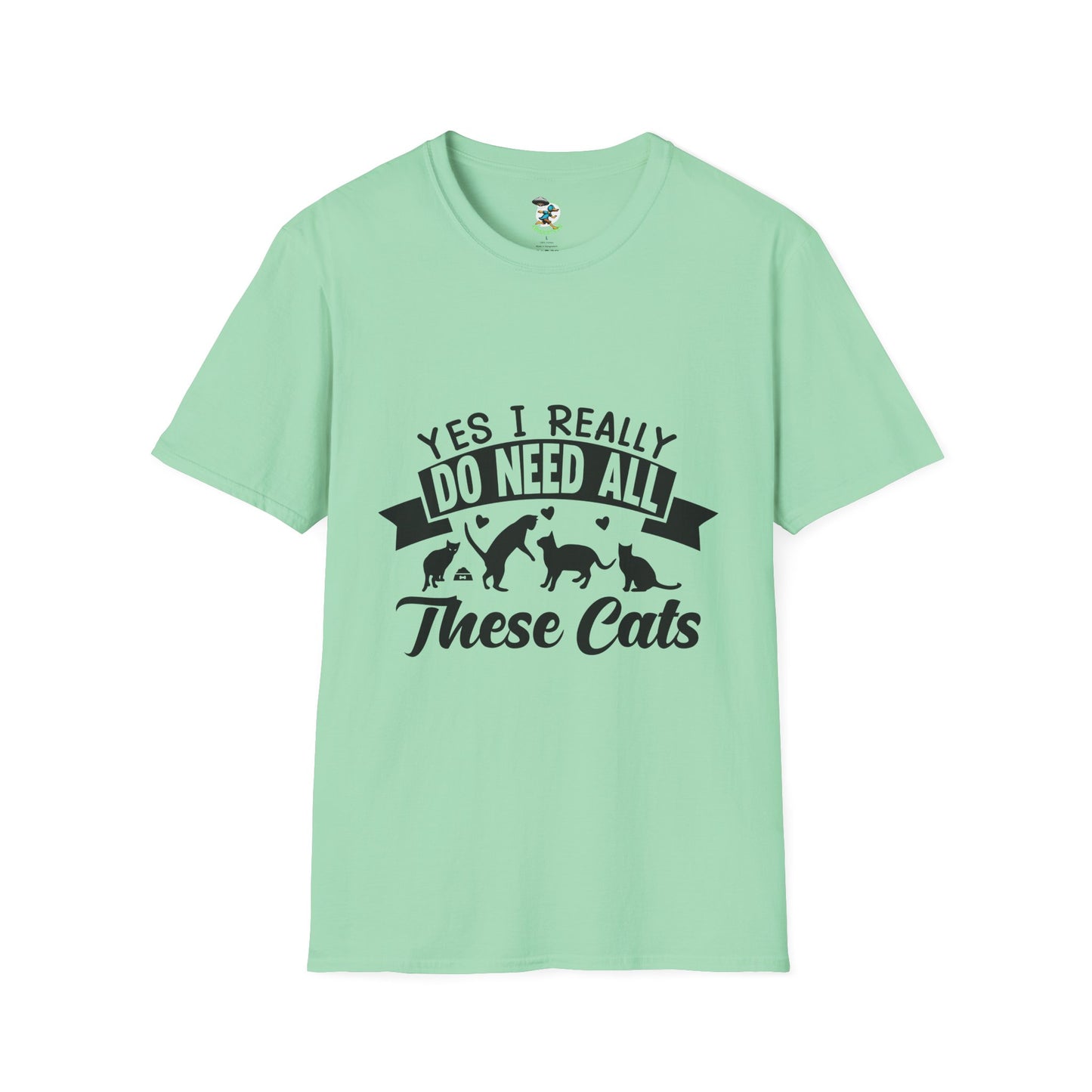 Yes I really do need all of these cats Tee