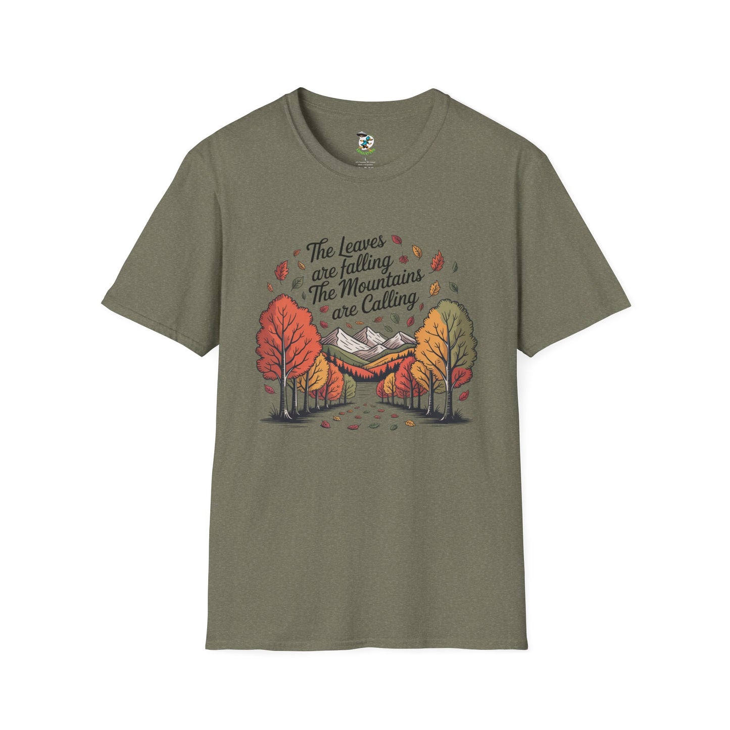 Autumn Mountains T-Shirt