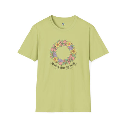 Spring has Sprung Floral T-Shirt