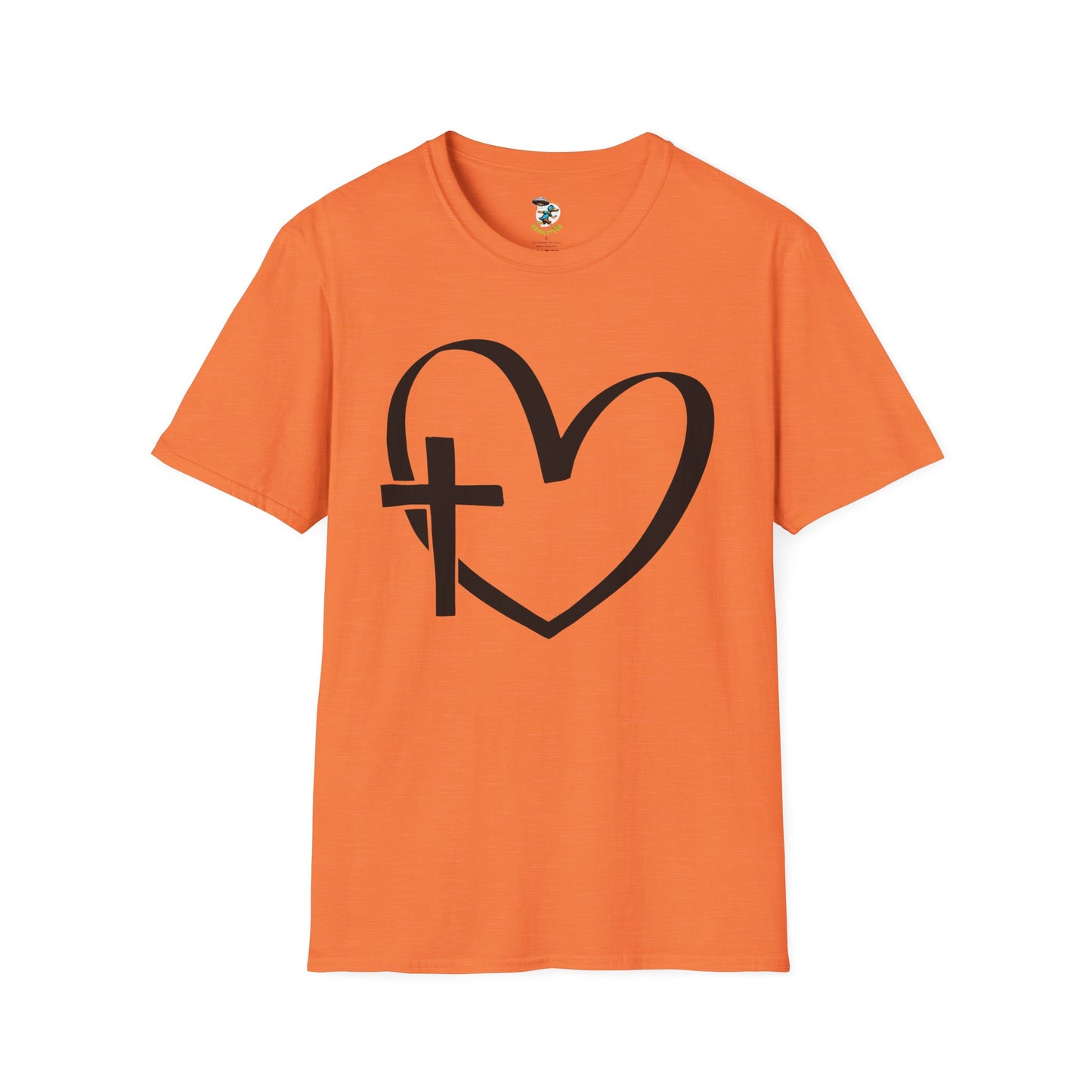 Heart & Cross T-Shirt