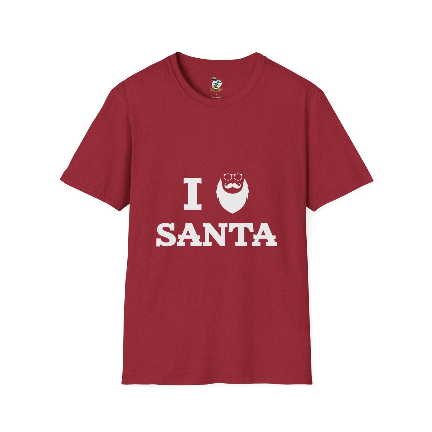 I Love Santa T-Shirt