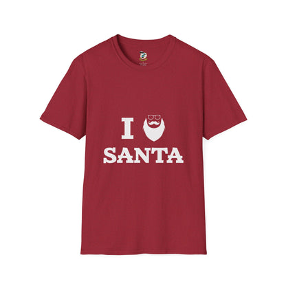 I Love Santa T-Shirt