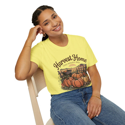 Autumn Harvest Home T-Shirt