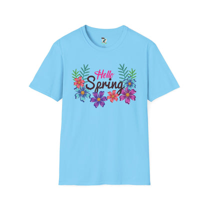 Hello Spring Floral T-Shirt