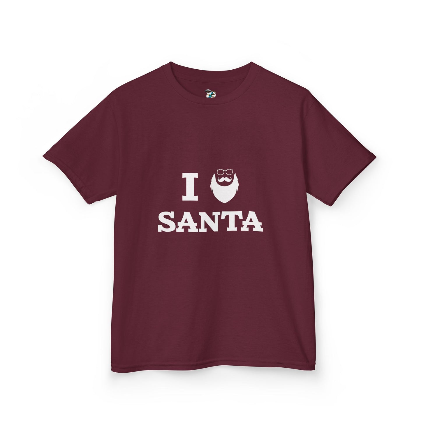 I Love Santa Youth T-Shirt