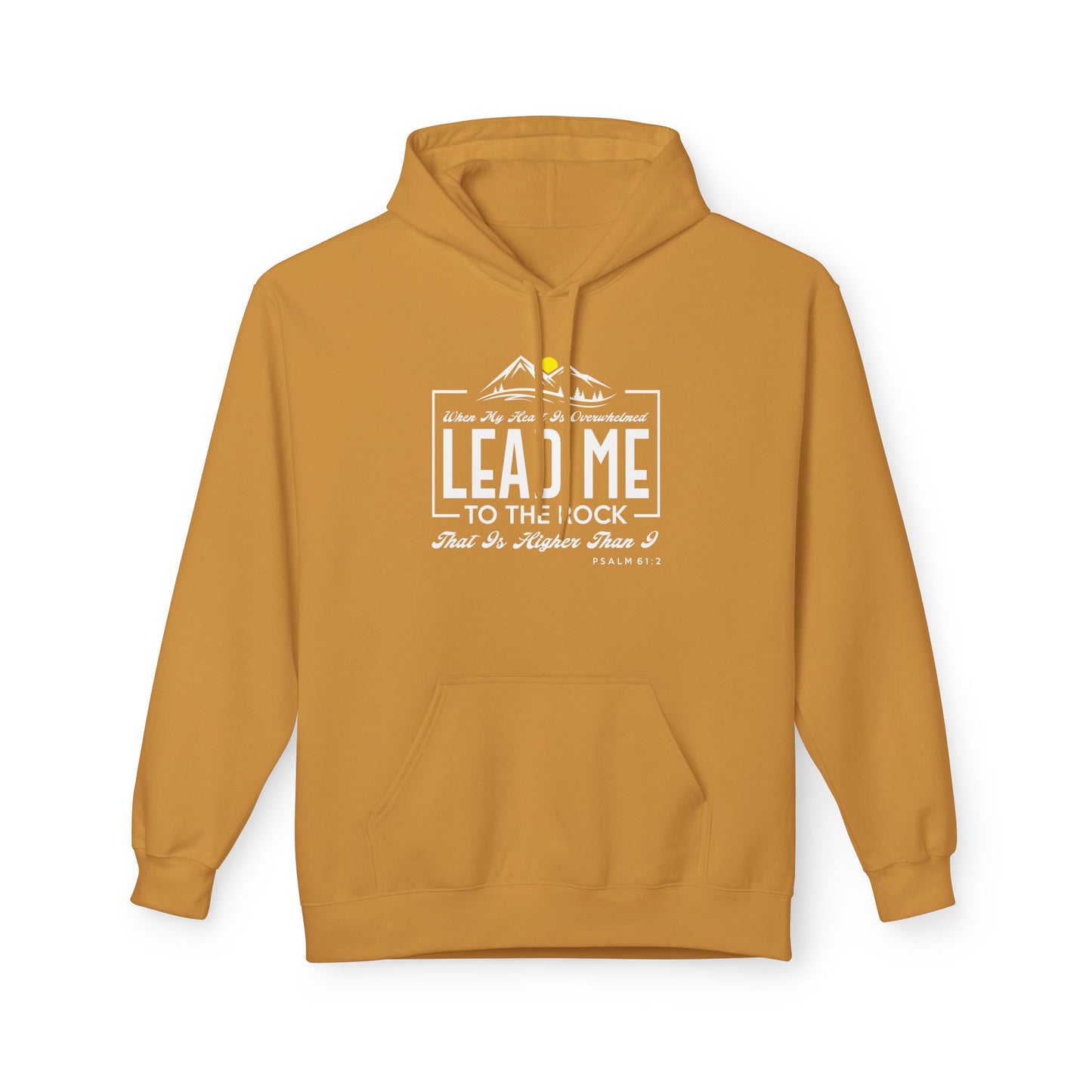 Lead Me to the Rock Hoodie