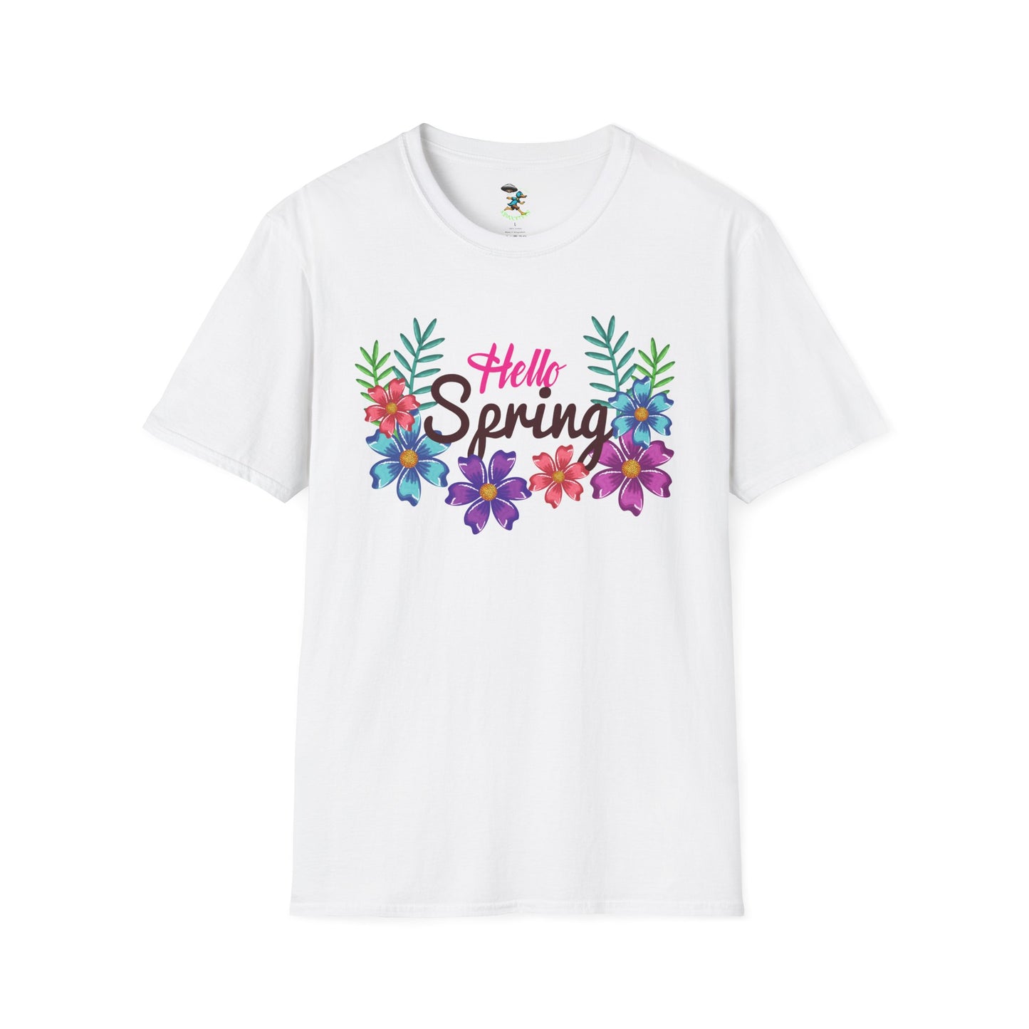 Hello Spring Floral T-Shirt