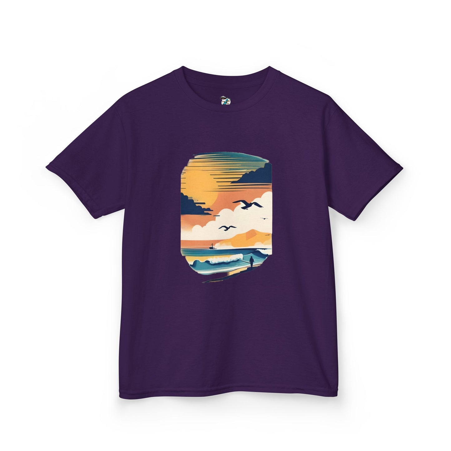 Seagull Sunset Youth T-Shirt