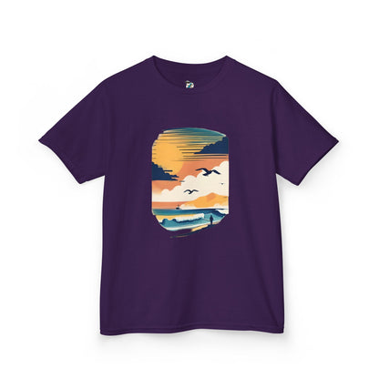 Seagull Sunset Youth T-Shirt