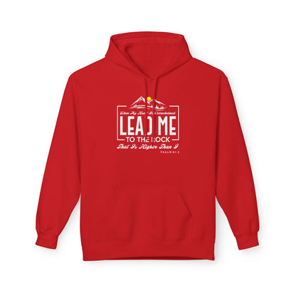 Lead Me to the Rock Hoodie