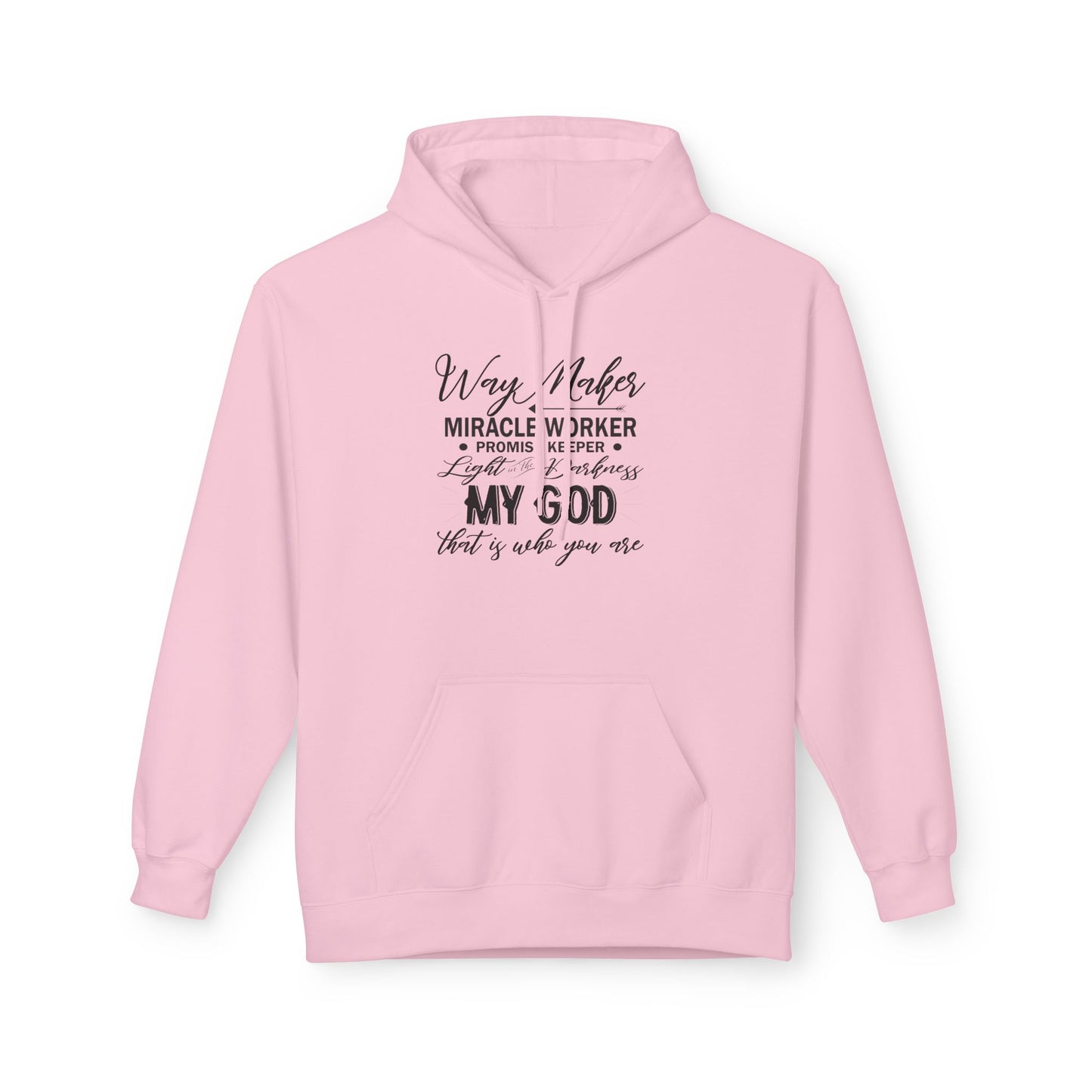Way Maker Miracle Worker Hoodie