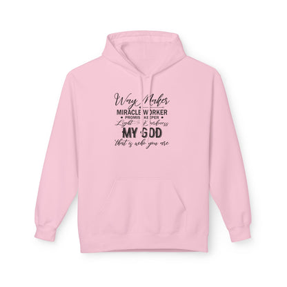 Way Maker Miracle Worker Hoodie