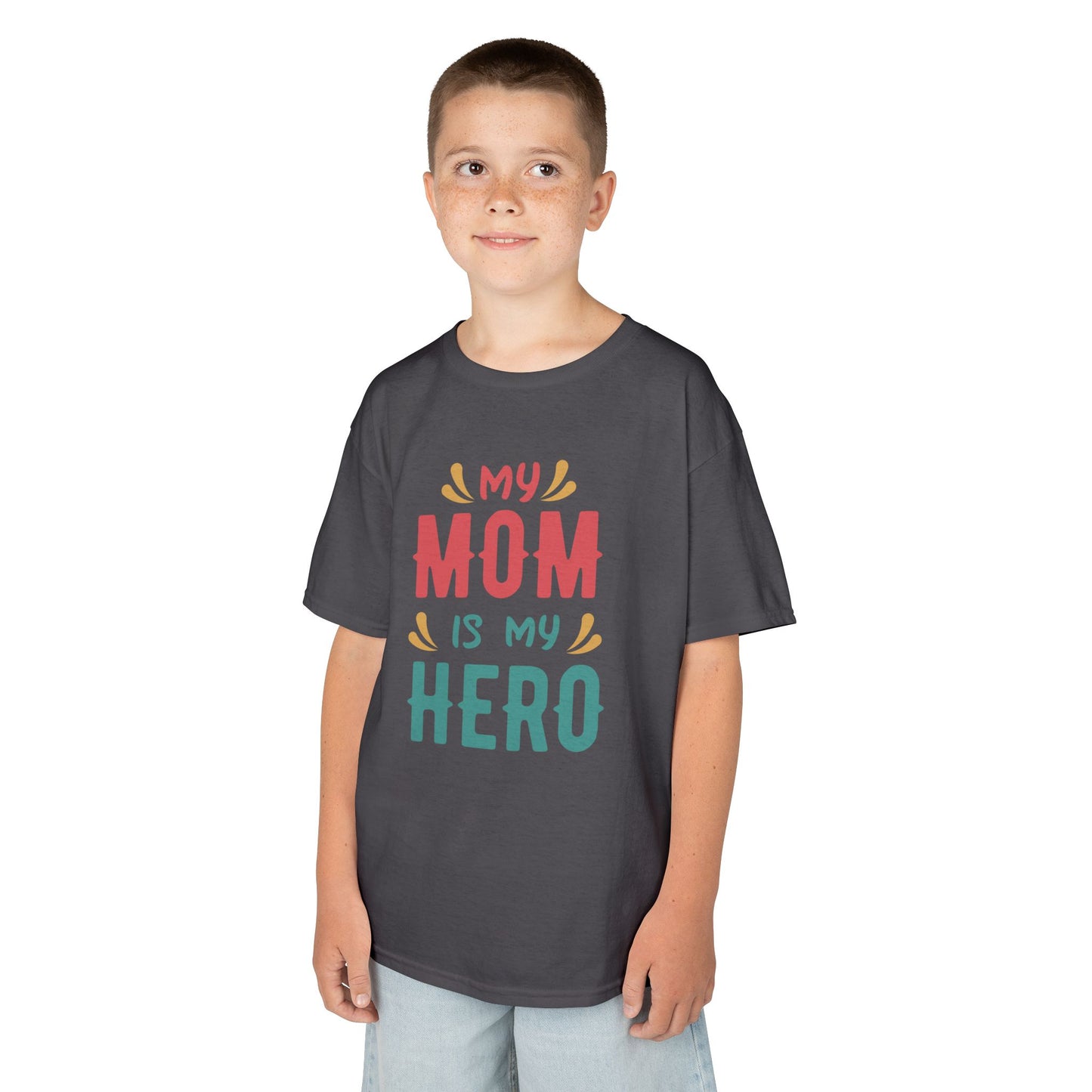 "My Mom is My Hero" Youth T-Shirt