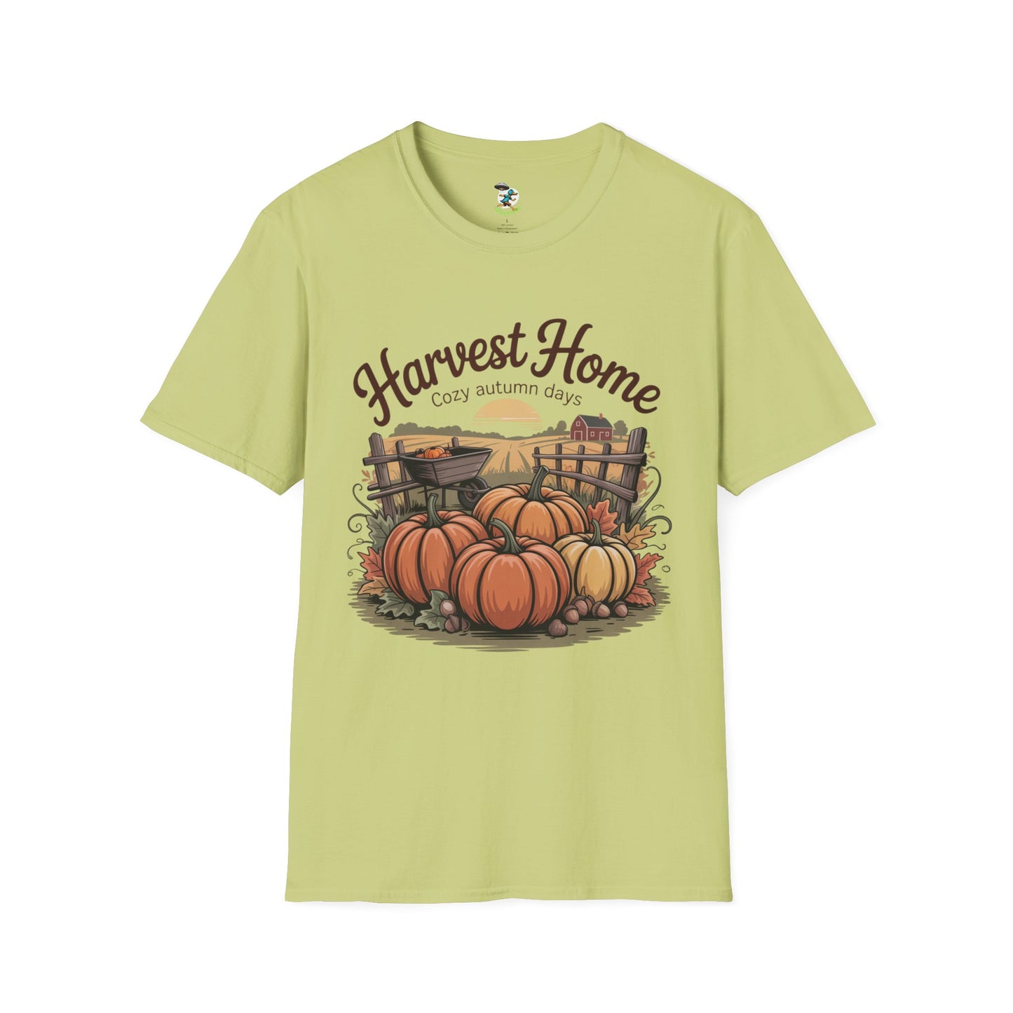 Autumn Harvest Home T-Shirt