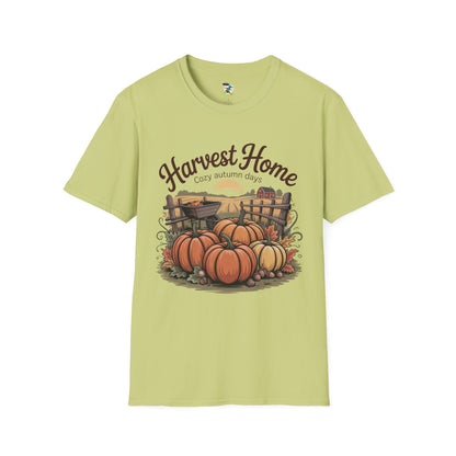 Autumn Harvest Home T-Shirt