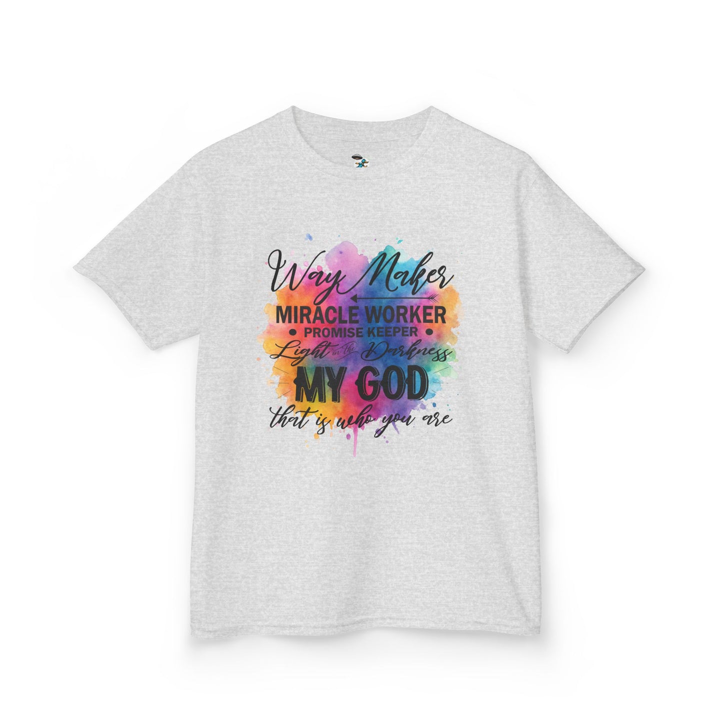 Way Maker, Miracle Worker Color Splash Youth T-Shirt