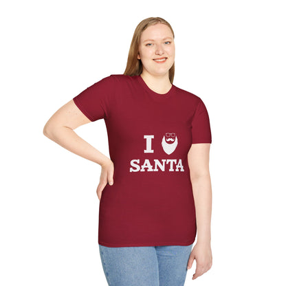 I Love Santa T-Shirt