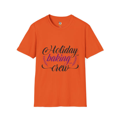 Holiday Baking Crew T-Shirt