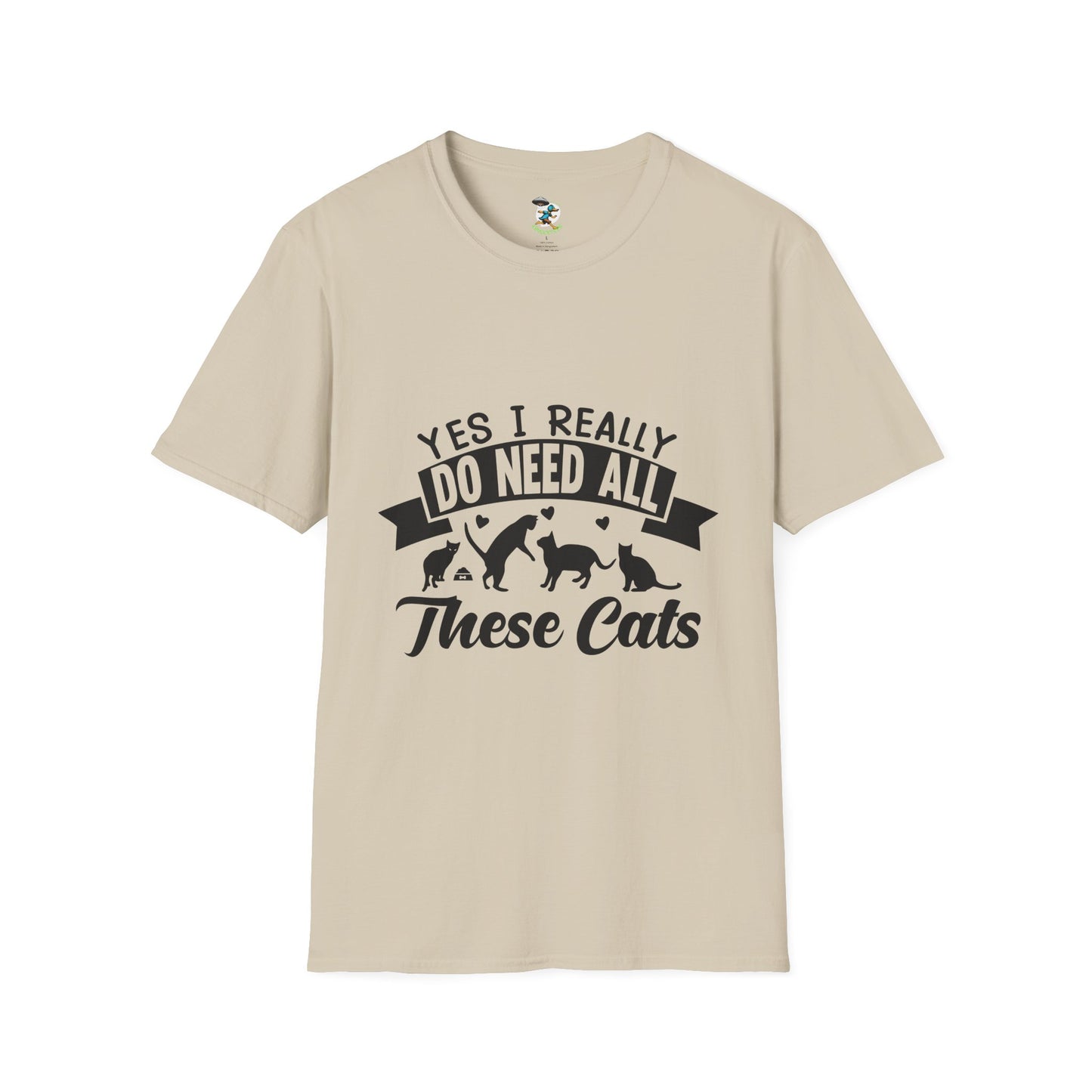 Yes I really do need all of these cats Tee