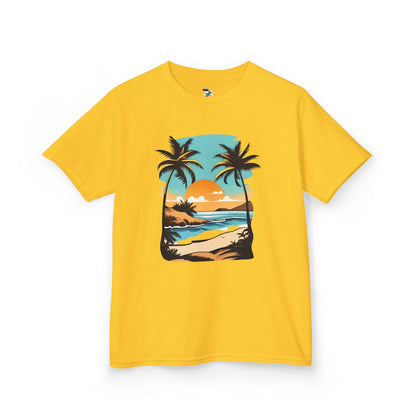 Beach Sunset Youth T-Shirt