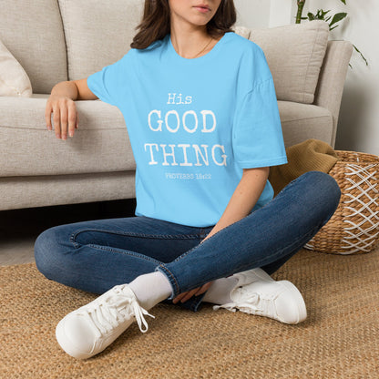 Wife Shirt- His Good Thing