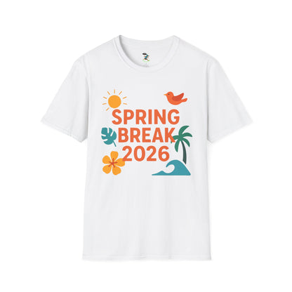 Spring Break 2026 T-Shirt 3