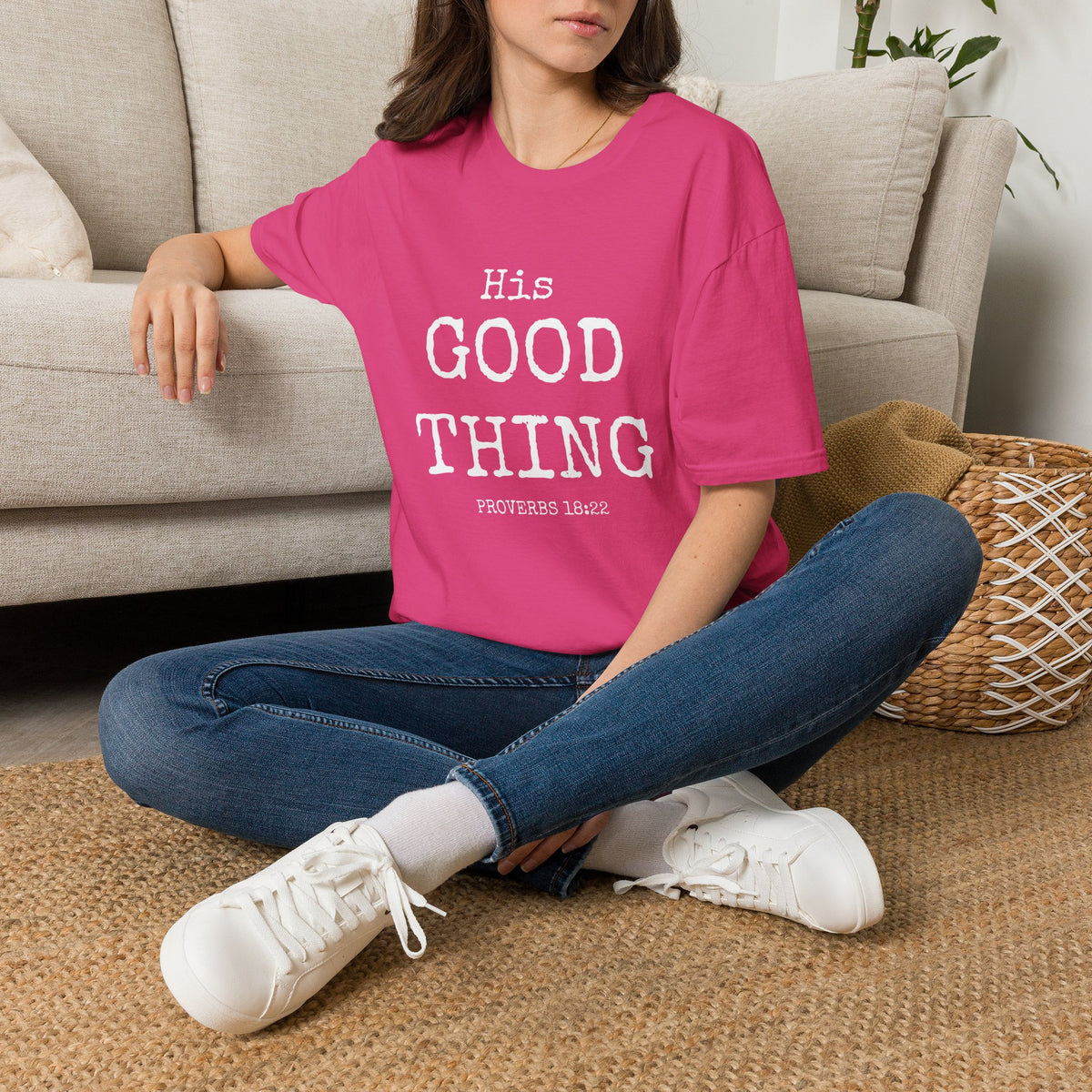 Wife Shirt- His Good Thing