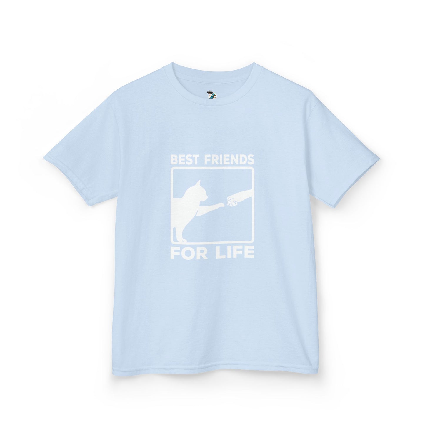Cat Best Friends for Life Youth T-Shirt