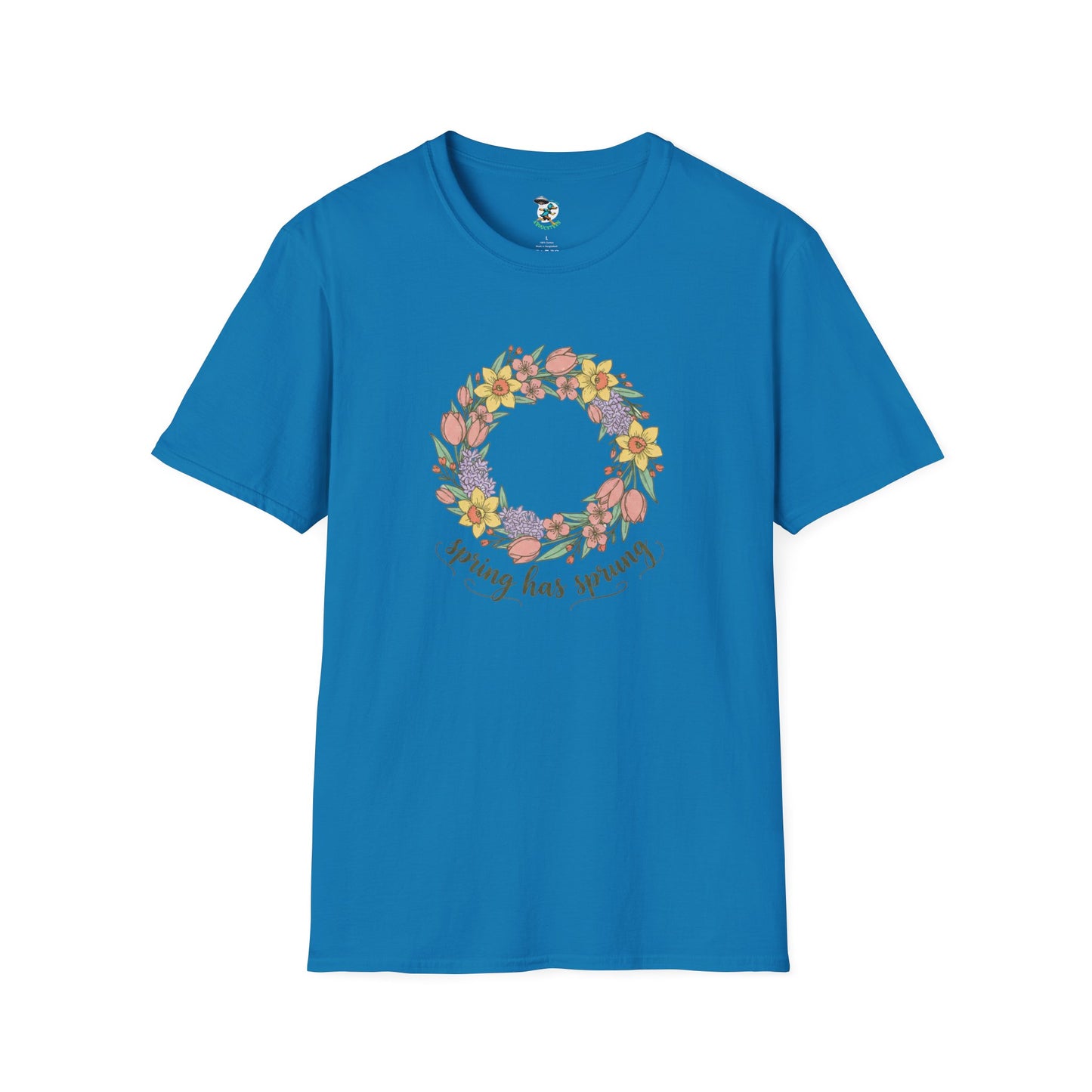 Spring has Sprung Floral T-Shirt